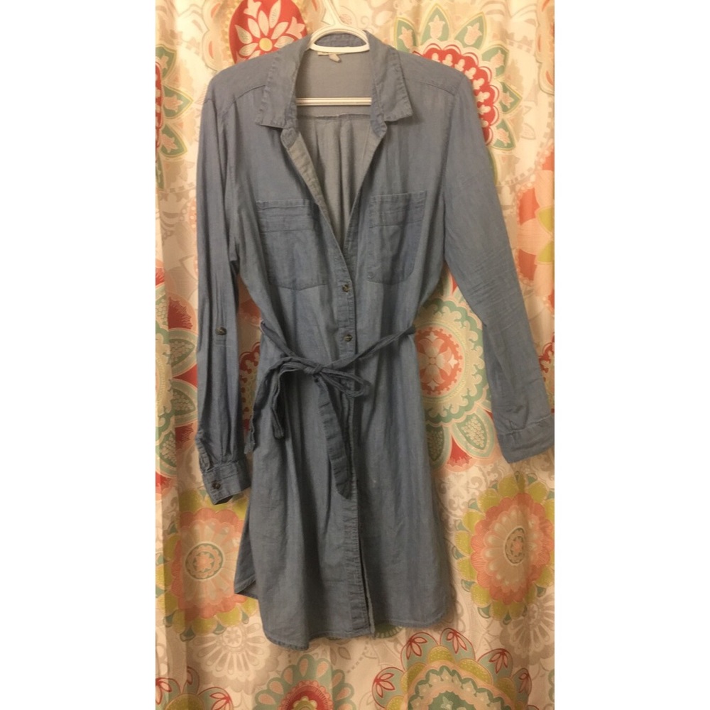 Denim Dress